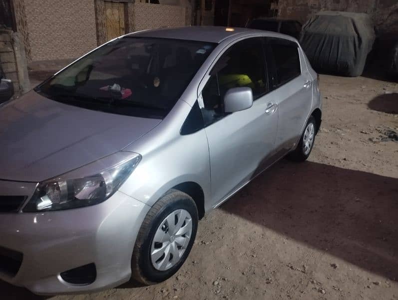 Toyota Vitz 2012 Registration 2015 1