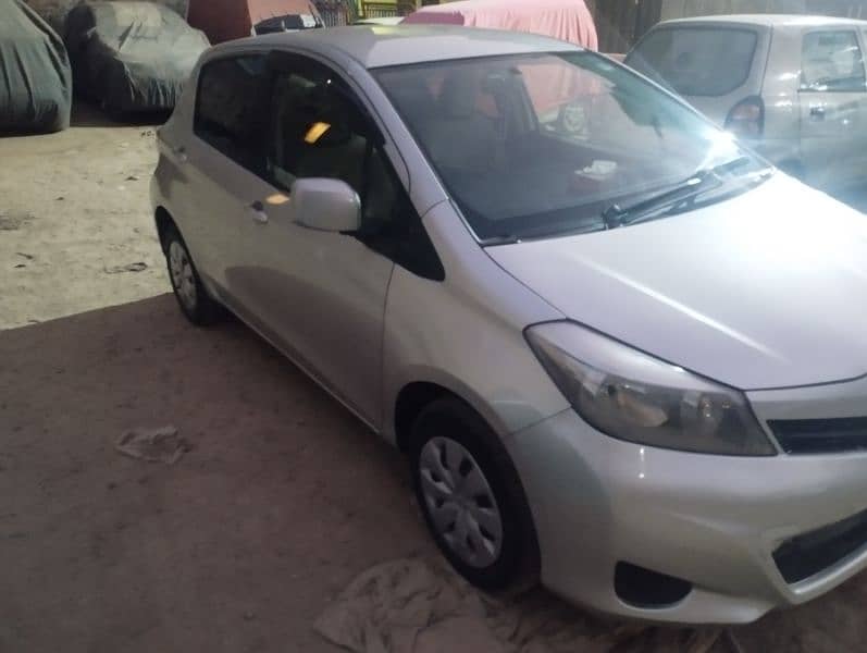 Toyota Vitz 2012 Registration 2015 2