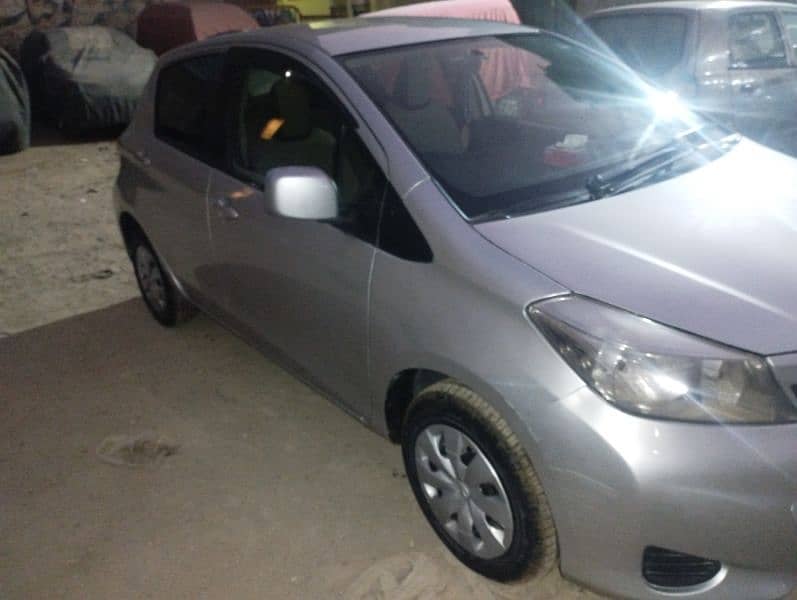 Toyota Vitz 2012 Registration 2015 3