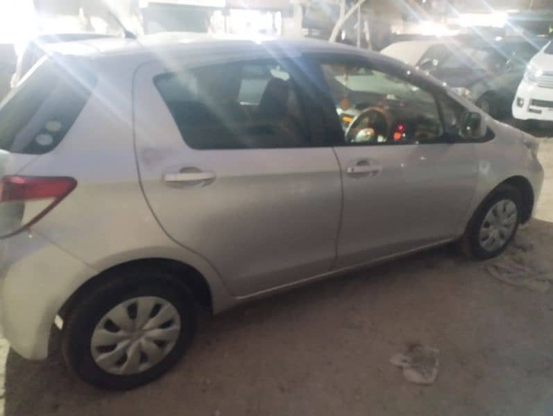 Toyota Vitz 2012 Registration 2015 8