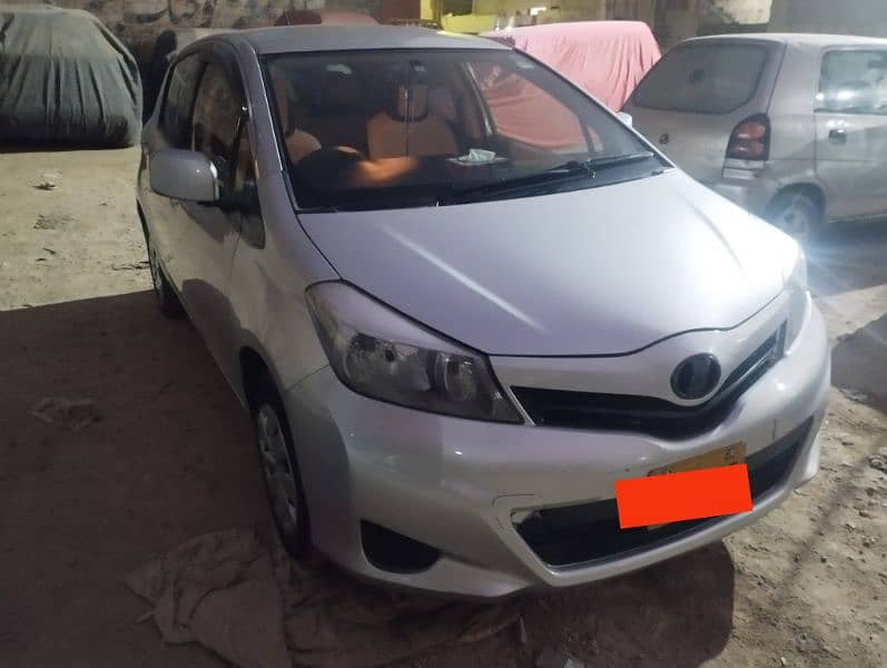 Toyota Vitz 2012 Registration 2015 9