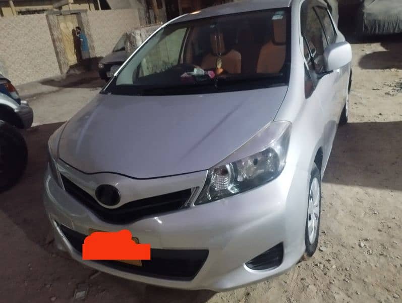 Toyota Vitz 2012 Registration 2015 10