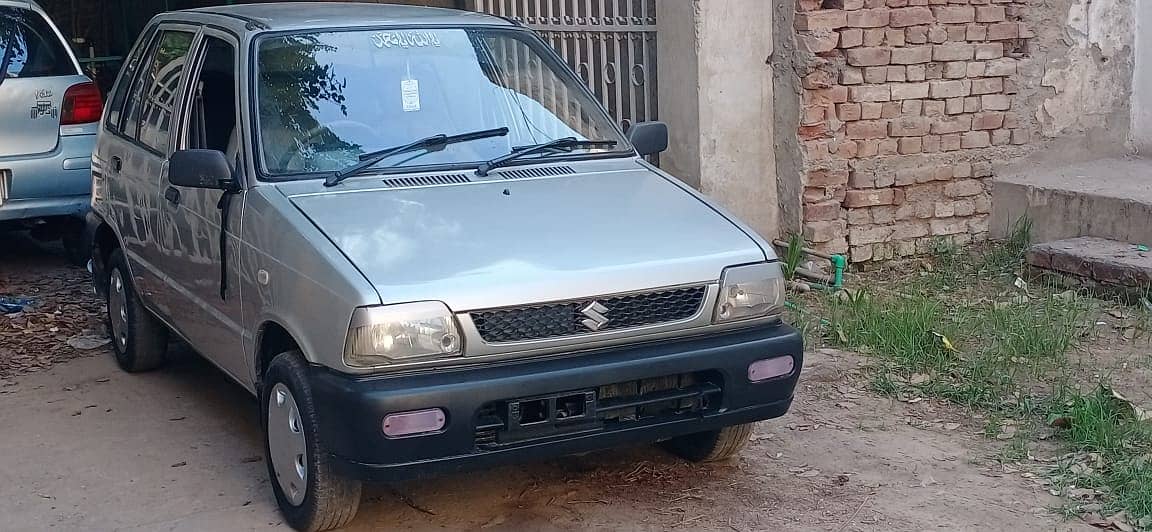 Suzuki Mehran VXR 2006 4