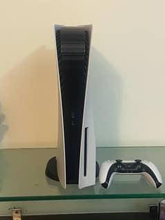 PlayStation 5 almost brand new