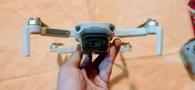 DJI mini 2 with fly more combo kit argent sale 4