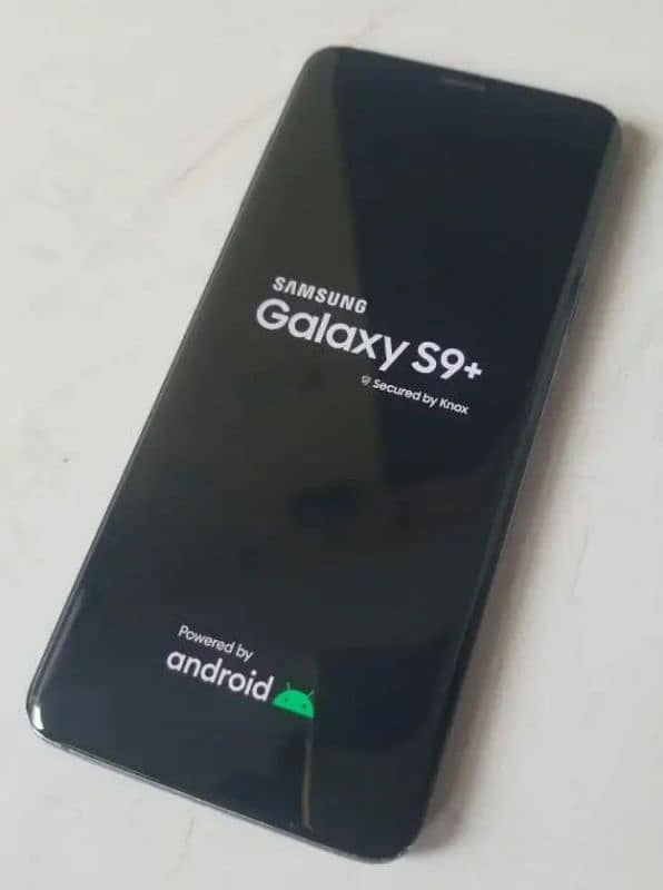 SAMSUNG GALAXY S9 Plus 0