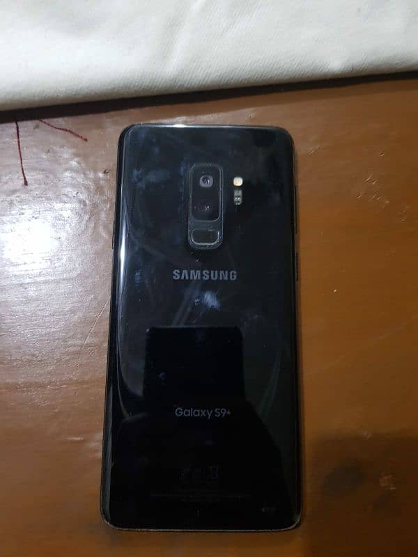 SAMSUNG GALAXY S9 Plus 1