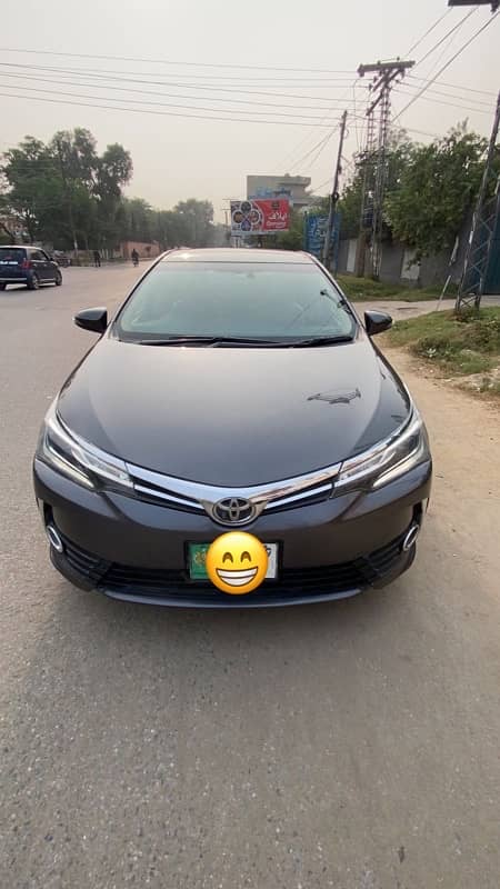 Toyota Altis Grande 2019 0