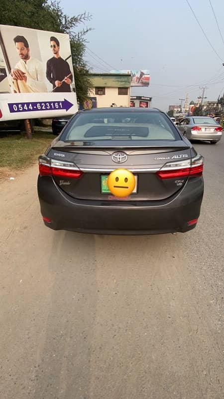 Toyota Altis Grande 2019 3