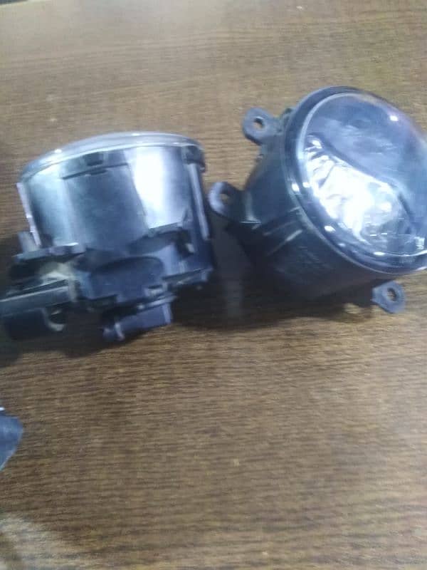 Toyota Corolla 15 18 21 model cultus WagonR  fog light available Hai 1