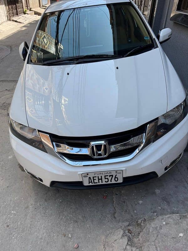 Honda City Aspire 2021 0