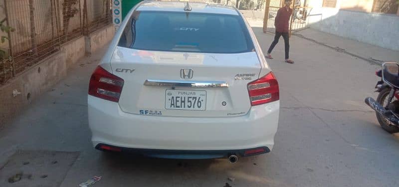 Honda City Aspire 2021 1