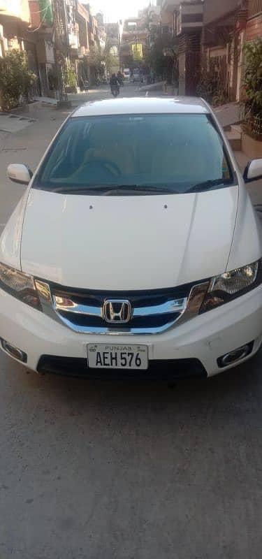 Honda City Aspire 2021 5