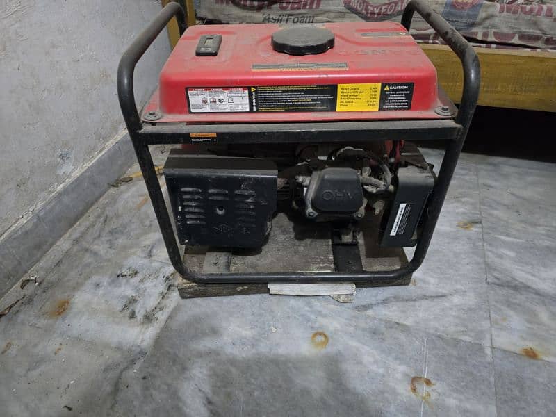 Generator for sell 2