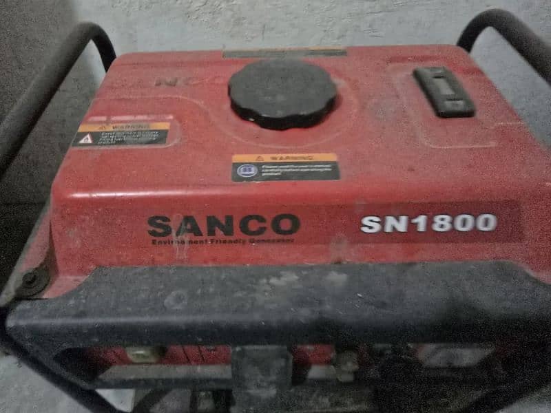 Generator for sell 7