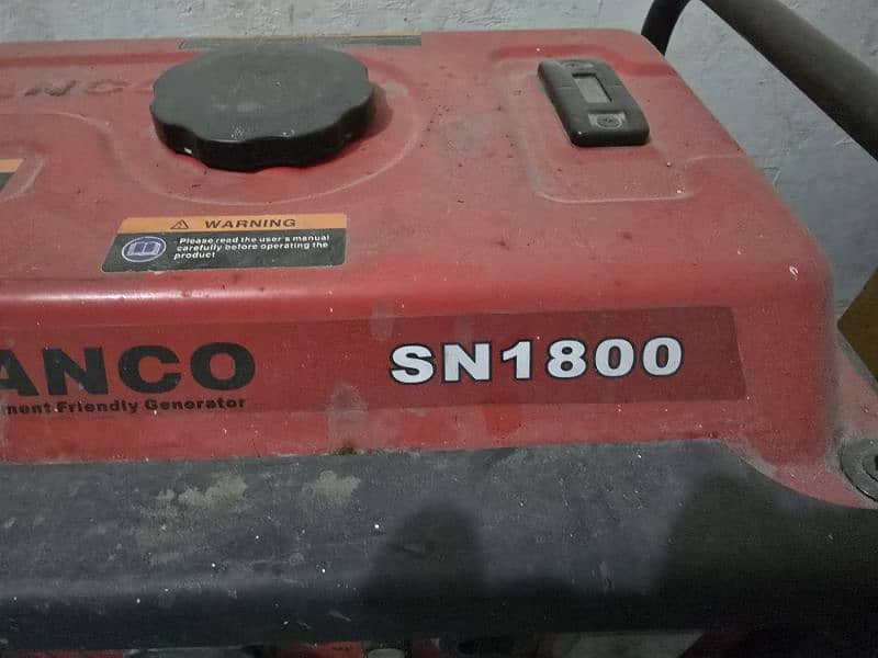 Generator for sell 10