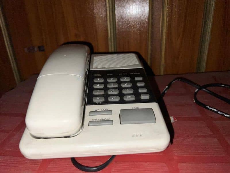 Cordless Phone, Answering machine and CLI 0