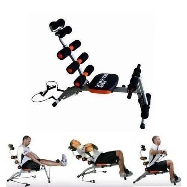 Six packs ab care machine 0