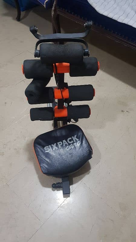 Six packs ab care machine 1