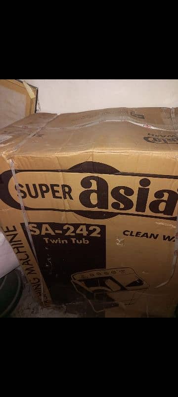 super Asia washing Machine 1