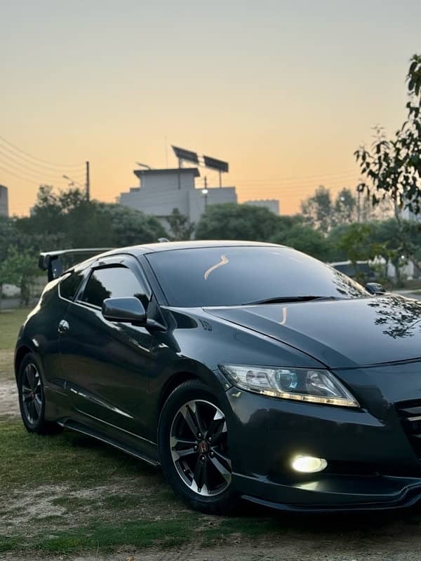 Honda CR-Z Full Option 2012 Model | 2017 Import 0