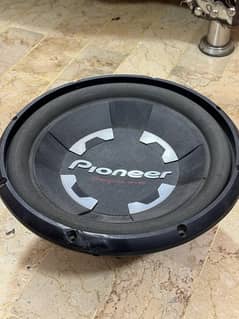 Pioneer Woofer D4