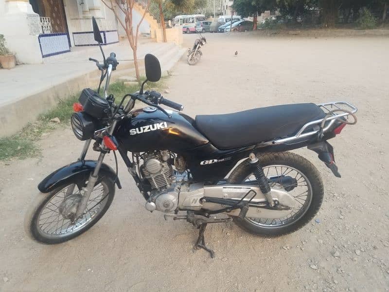 Suzuki Gd 110s 0