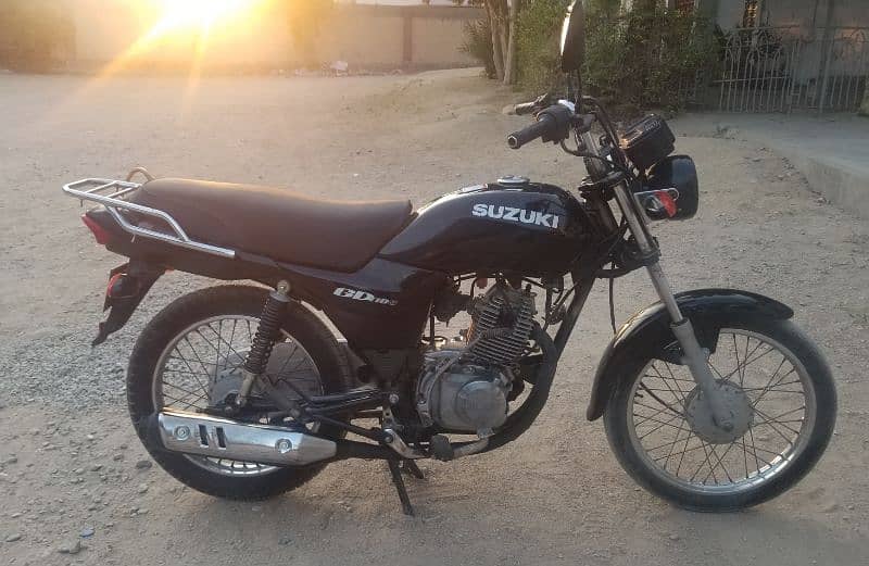 Suzuki Gd 110s 1