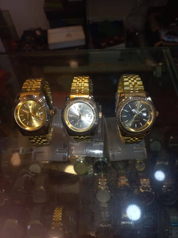 rolex branded watch 0