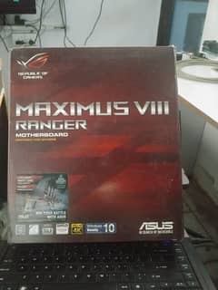 ASUS ROG MAXIMUS 8 i5 7th 16gb ddr4 ram