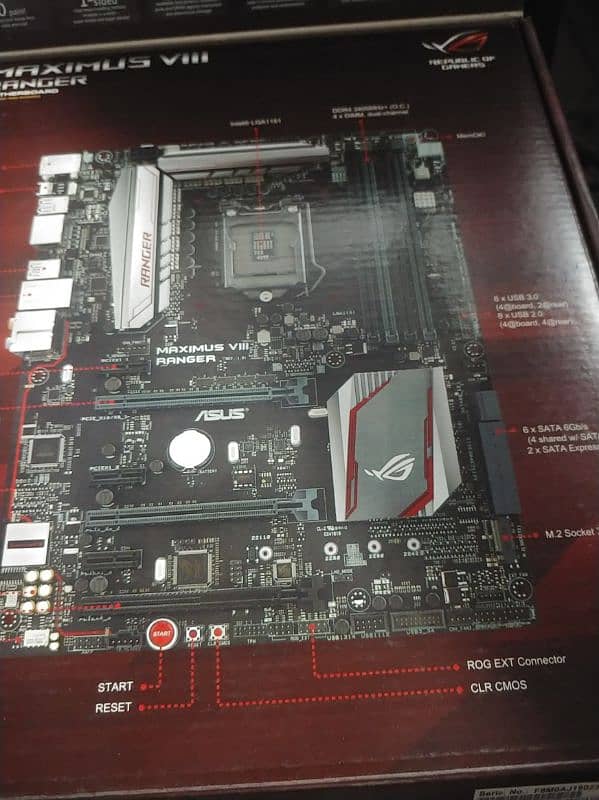 ASUS ROG MAXIMUS 8 7TH GEN PACKAGE 1