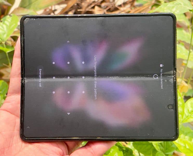 Galaxy Fold 3 Official PTA Approved IMEI matched back 6