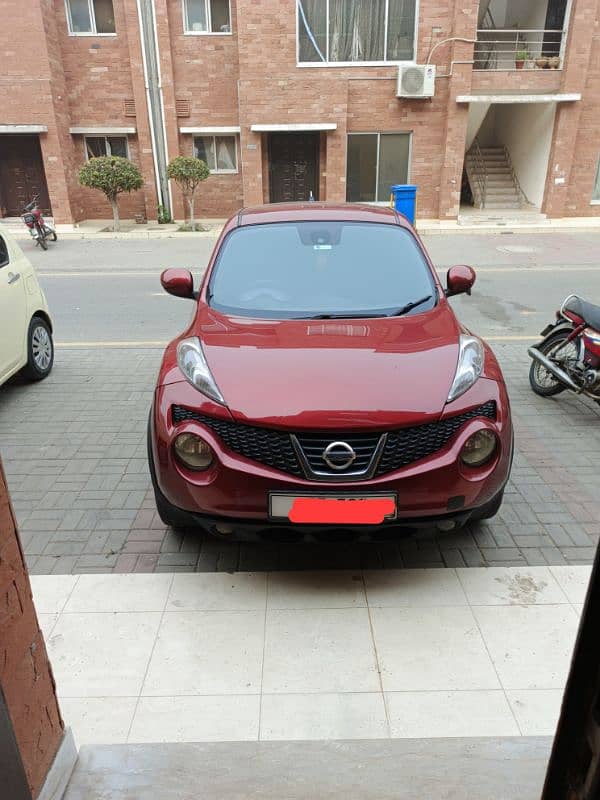 Nissan Juke 2010 0