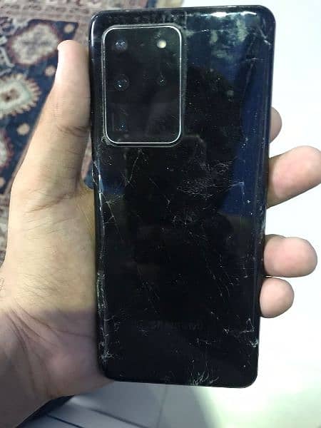 SAMSUNG S20 ULTRA 5G 12/128 BACK CRACK ONLY 1