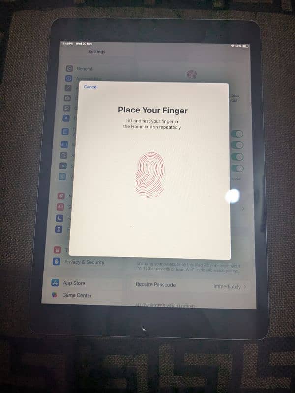 iPad 8th Generation 32GB wifi 3