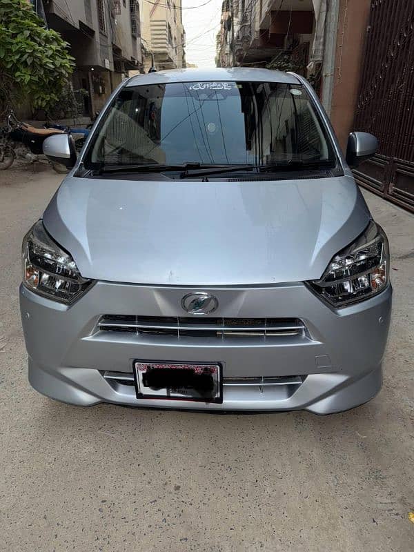 Daihatsu Mira 2017 0