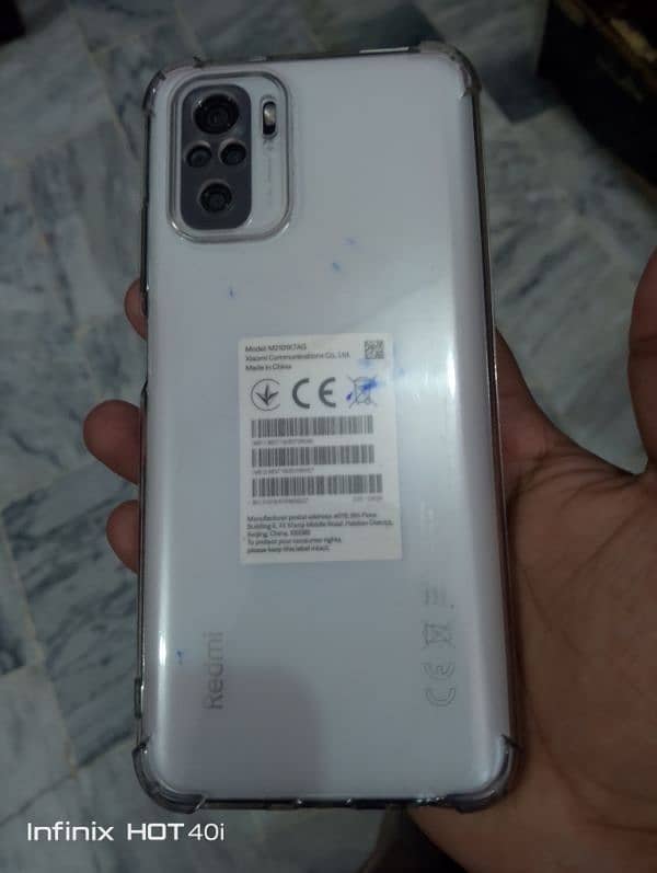 REDMI NOTE 10 4/128 GB with box 0