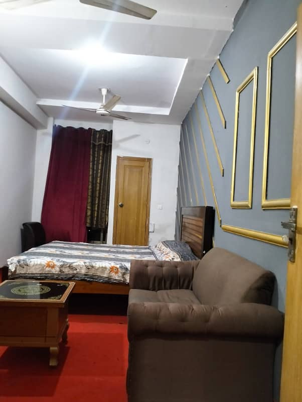 Furnished apartment available for Rent in Prime location. 0317*7859*451 6