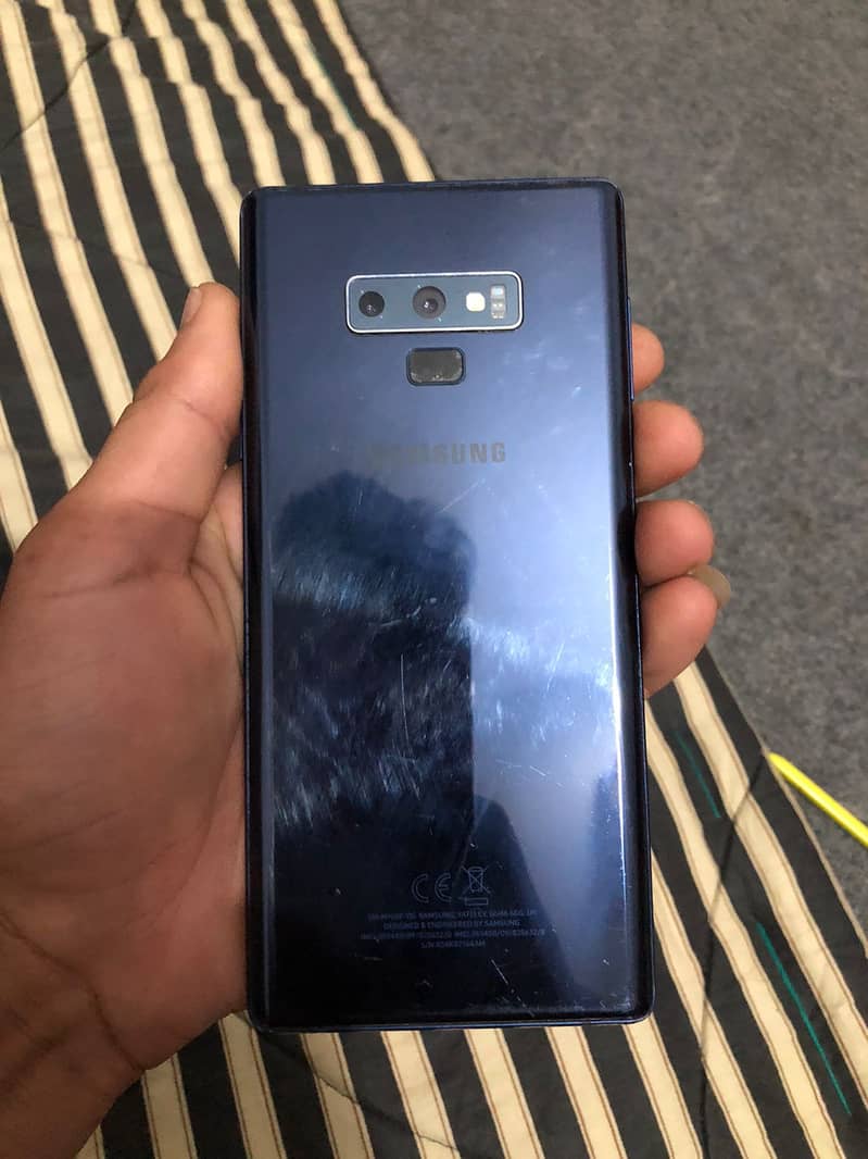 Samsung galaxy note 9 non pta approved 2