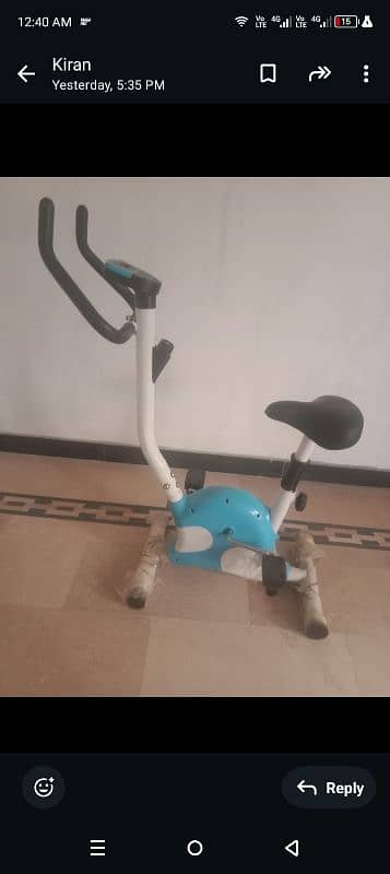 exercise cycle for sale 1