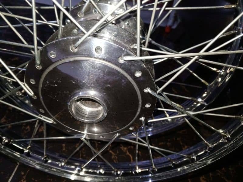 70cc bike rims set jori new 2024 Lahore china  bhar wala 3