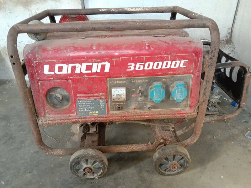 loncin generator 3.5 kv 1