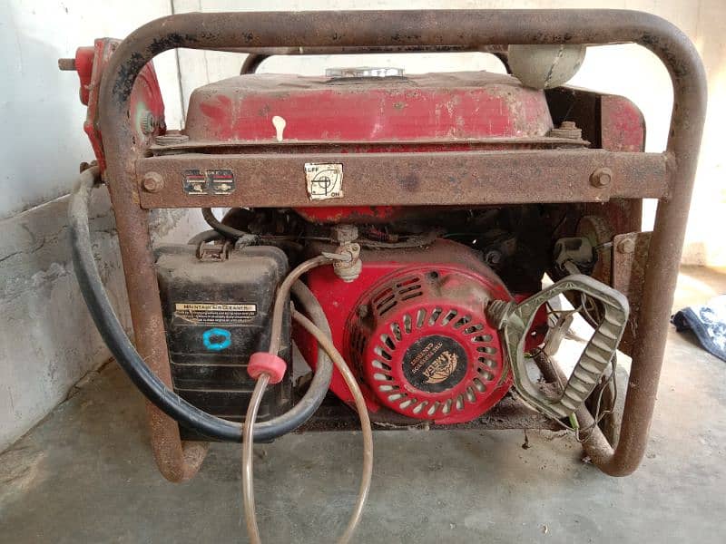 loncin generator 3.5 kv 3