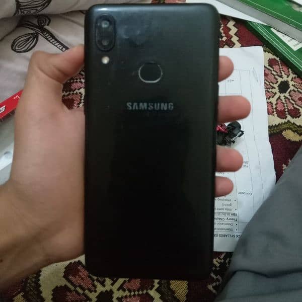 Samsung A10s with box 1