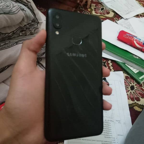 Samsung A10s with box 4