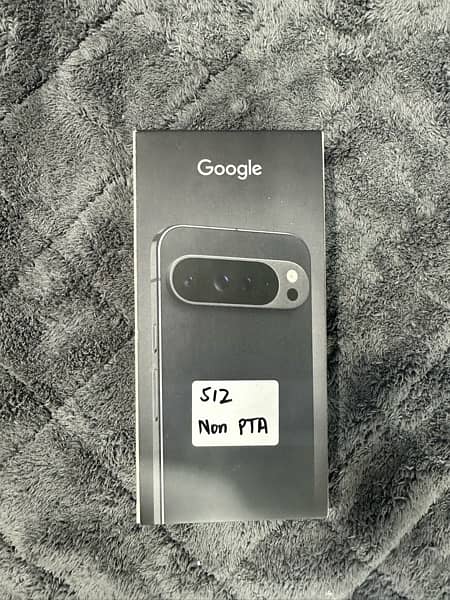 Google Pixal 9 Pro XL 16gb 512gb Box pack Non pta 0