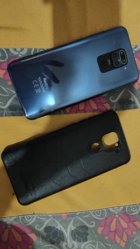 Redmi note 9 and realme 5 pro for sale with boxes 8