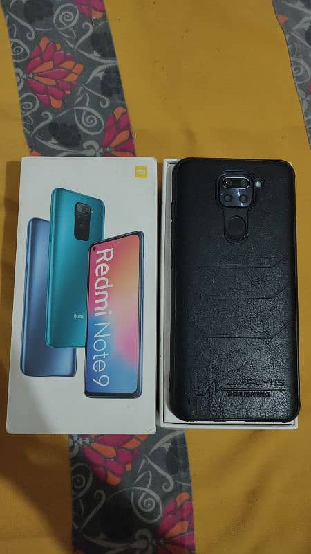 Redmi note 9 and realme 5 pro for sale with boxes 9