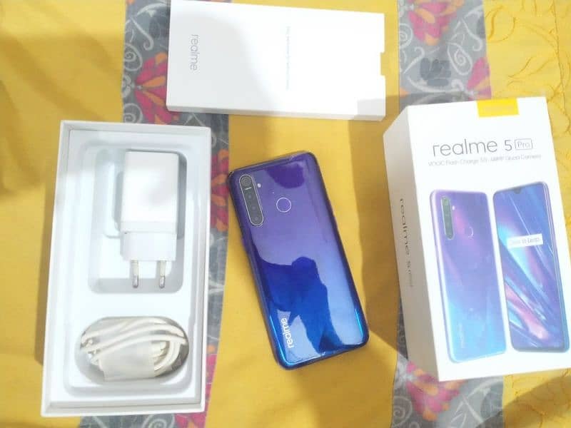 Redmi note 9 and realme 5 pro for sale with boxes 10