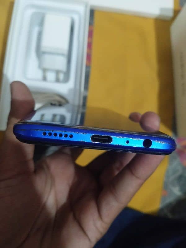 Redmi note 9 and realme 5 pro for sale with boxes 11